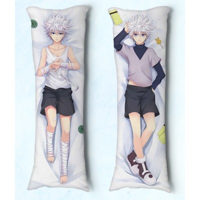 Travesseiro Dakimakura Hunter x Hunter killua 01